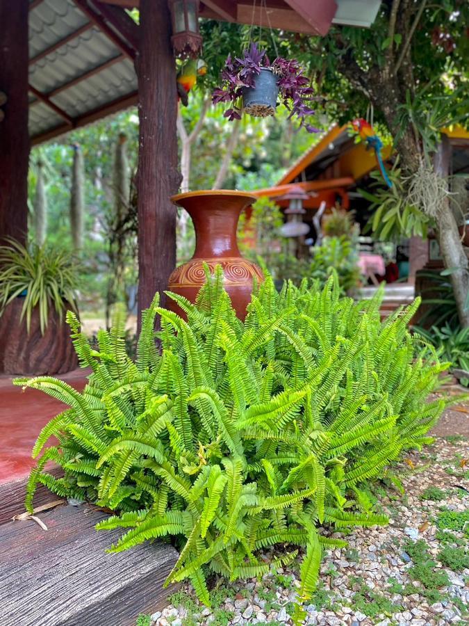 นพรัตน์การ์เด้นฮิลล์ Hotel Uthai Thani Exterior photo
